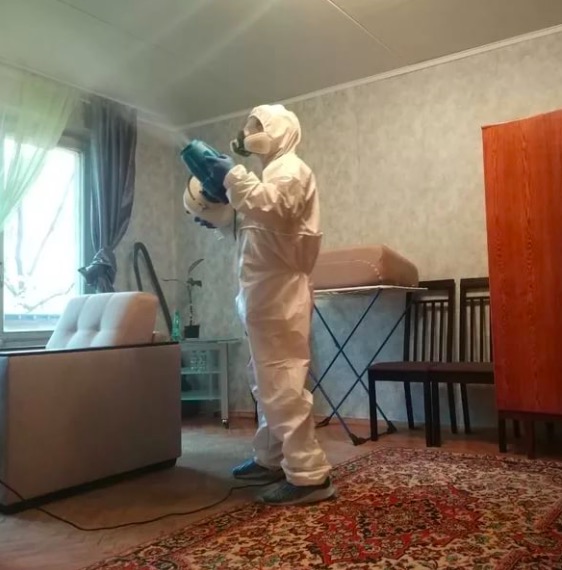 дезинсекция квартиры в Нагатинском Затоне города Москвы